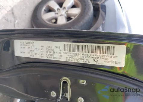 2016 Ram 1500 Lone Star from USA, damaged, VIN 1C6RR6LT8GS268208